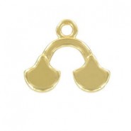 Cymbal ™ DQ metall Abschluss Karavos II für Ginko Perlen - Gold